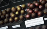 Some of Aneesh's chocolates. How fabulous are these!?