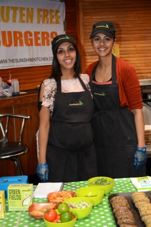 The gorgeous ladies from the Sunshine Kitchen