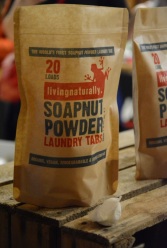 Soapnut powder in laundry tabs… ultimate convenience